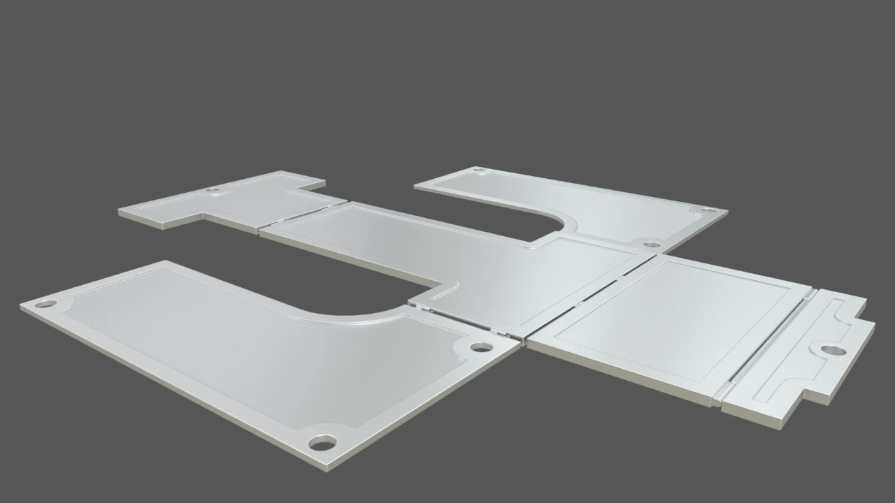 Drop Sides for the Small Guys - Full System View