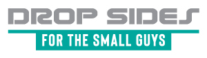 Drop Sides for the Small Guys Logo